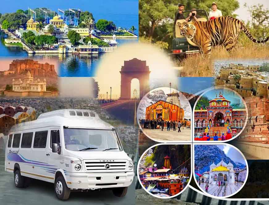 20 Seater Tempo Traveller